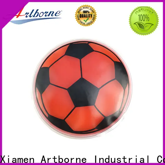 Artborne shaped round reusable ice packs company for swelling 1