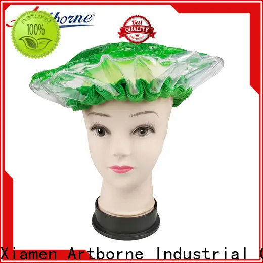 Artborne latest microwave heat cap for hair company for home 1