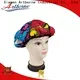 Artborne conditioning satin lined bonnet suppliers for shower 1