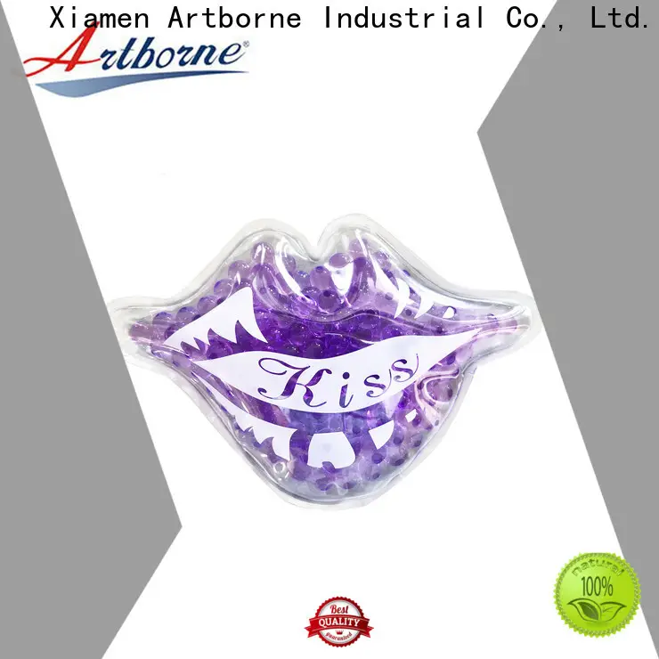Artborne custom small reusable ice packs company for face 1