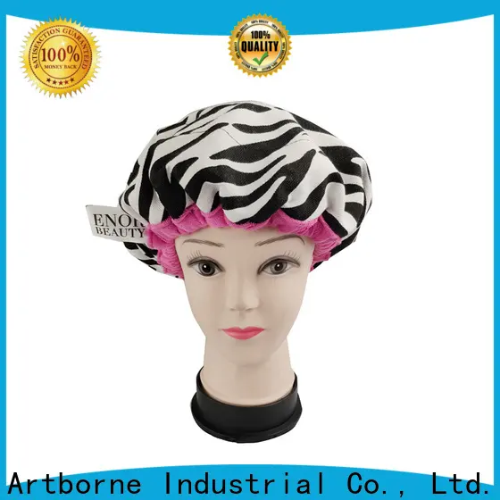 Artborne custom conditioning caps heat treatment company for shower 1