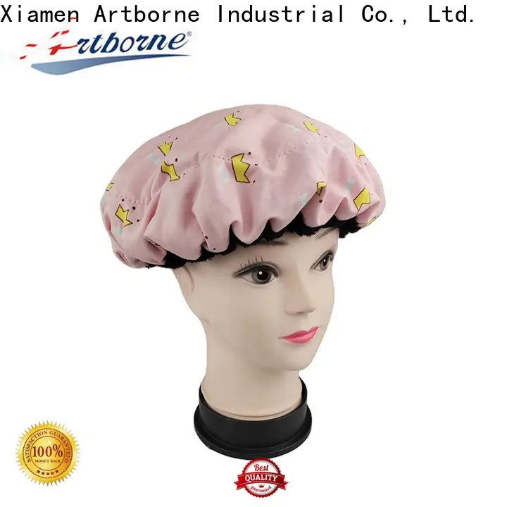 Artborne microwavable cordless deep conditioning cap factory for lady 1