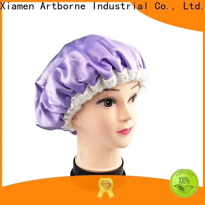 New thermal hot head deep conditioning cap curly manufacturers for lady 1