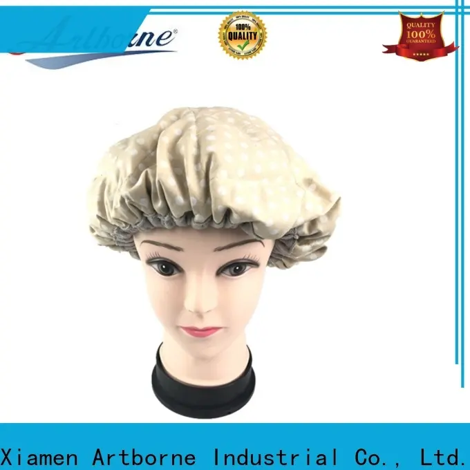 Artborne New shower cap for women supply for home 1
