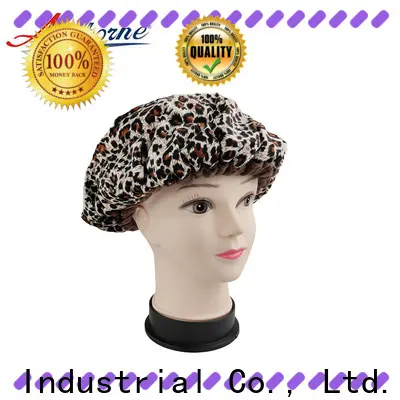 wholesale satin hair cap mask factory for shower 1