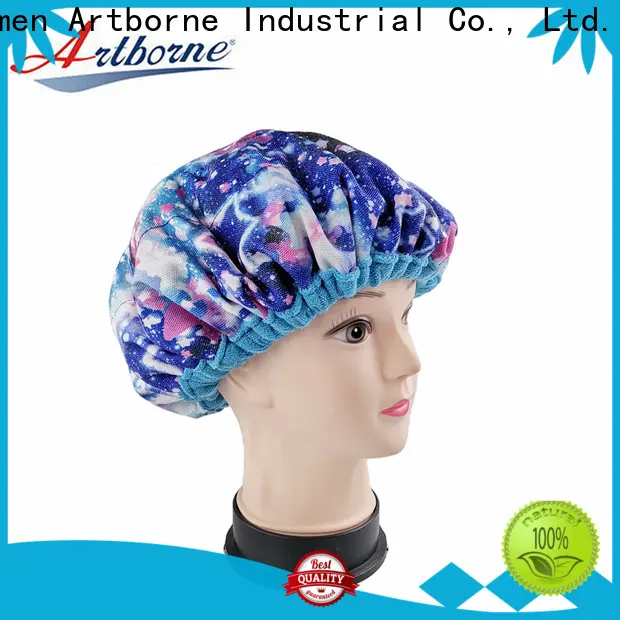Artborne cordless flaxseed hair cap company for lady 1