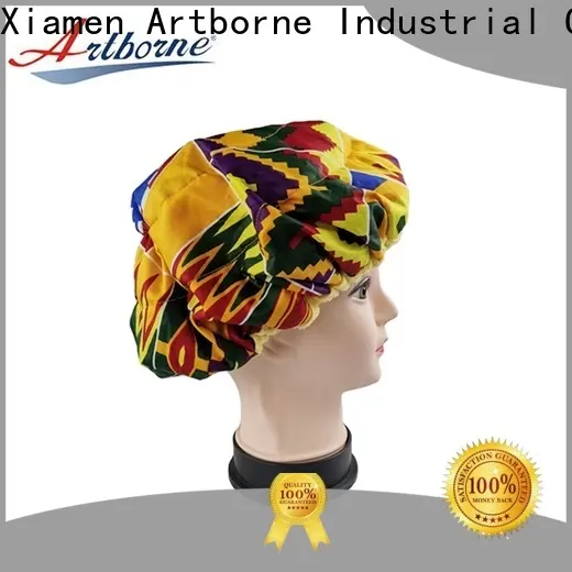 Artborne custom bonnet hair cap for business for hair 1