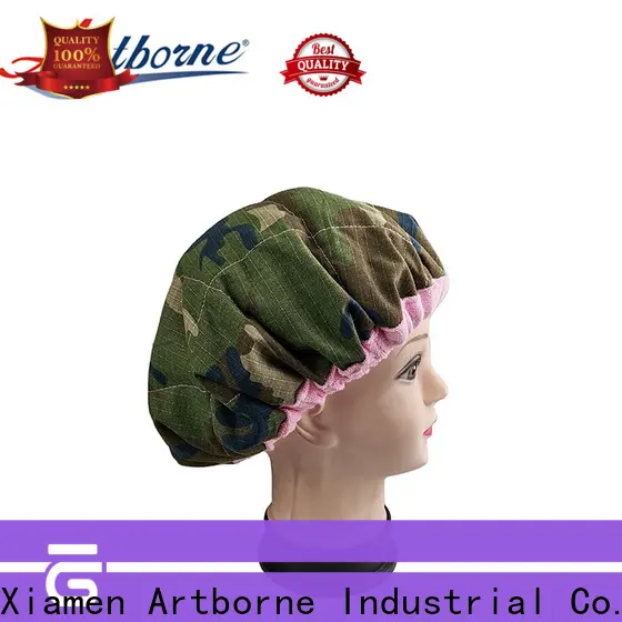 Artborne deep microwavable heat cap for business for home 1