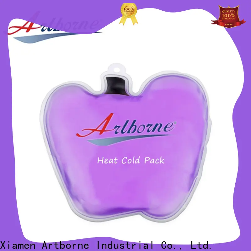 Artborne outdoor round reusable ice packs company for muscle strain 1
