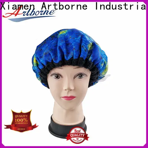 Artborne deep cordless conditioning heat cap factory for home 1