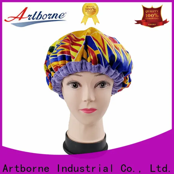 Artborne custom ladies shower cap company for lady 1