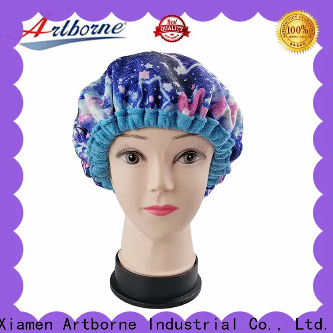 Artborne steam thermal hot head deep conditioning cap manufacturers for home 1