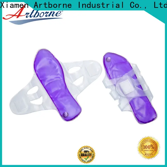 Artborne nontoxic cool gel pack supply for body 1