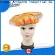 Artborne custom microwave shower cap supply for hair 1