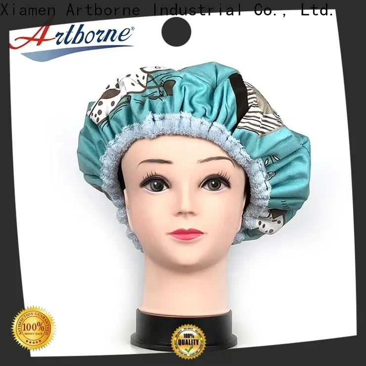 Artborne heated thermal deep conditioning cap factory for lady 1