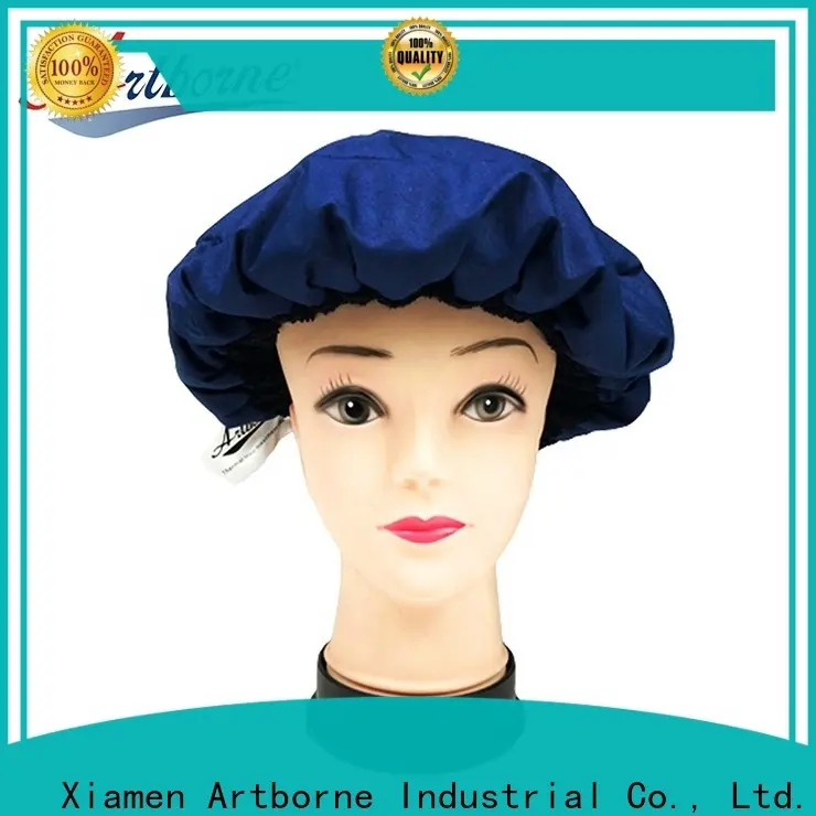 high-quality satin hair cap heat for business for hair 1