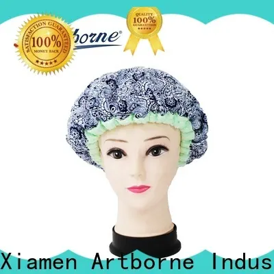 New thermal heat cap for conditioning treatments salon manufacturers for shower 1