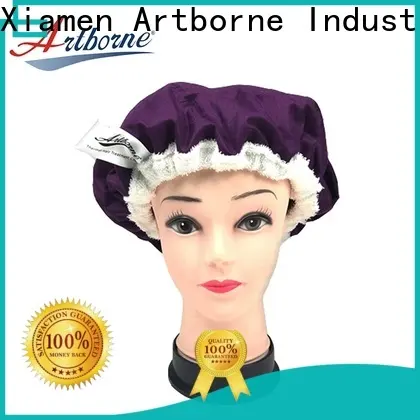 Artborne top thermal conditioning heat cap factory for lady 1