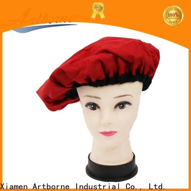Artborne thermal ladies shower cap supply for shower 1