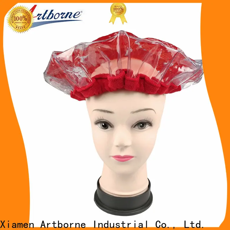 Artborne latest hot head microwavable deep conditioning cap company for women 1