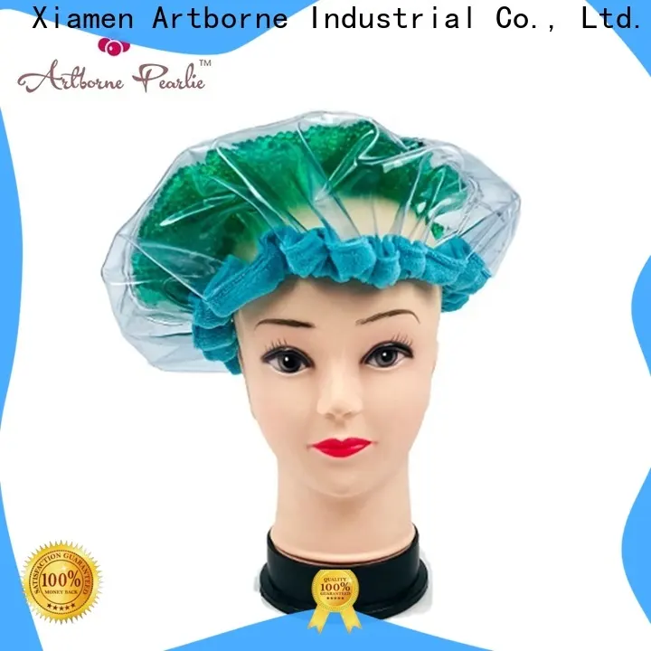 Artborne high-quality microwavable deep conditioning heat cap for business for women 1