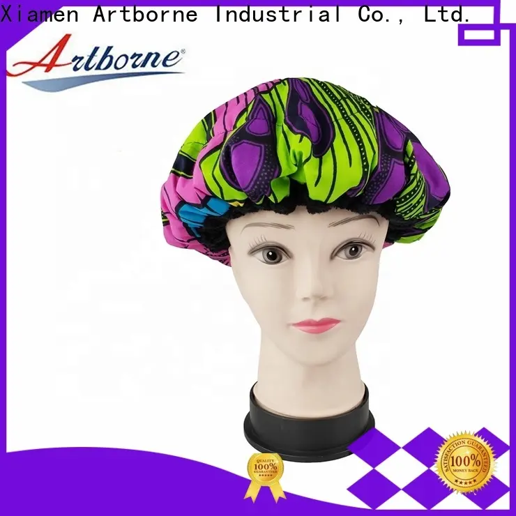 Artborne textured thermal cap for hair treatment and deep conditioning for business for home 1
