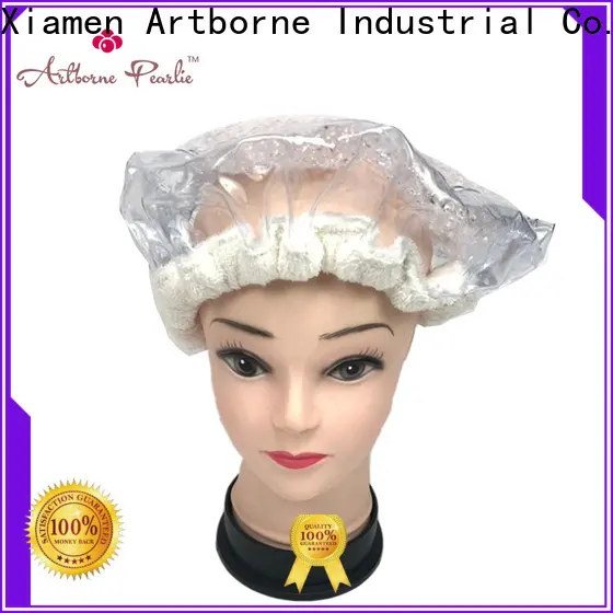 Artborne top hot head conditioning cap suppliers for lady 1