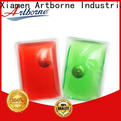 Artborne anti wrinkles lip shape pressure activated heating pad supply for gloves 1