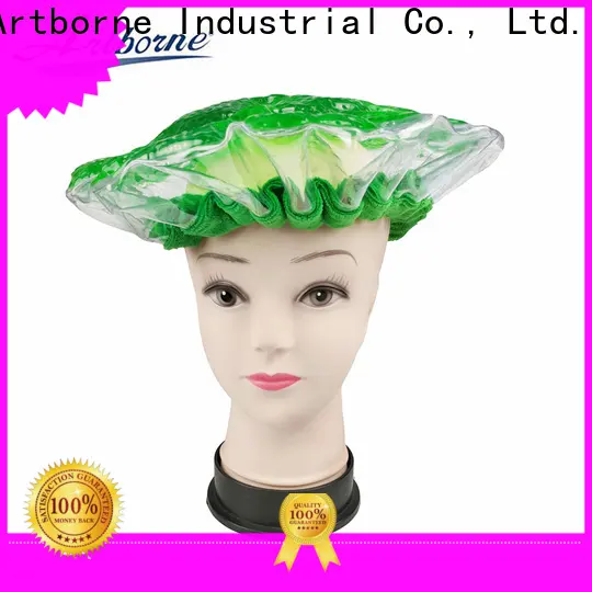 Artborne heated hot head microwavable deep conditioning heat cap suppliers for home 1