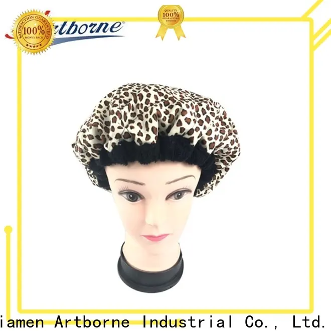 Artborne mask flaxseed hair cap supply for lady 1