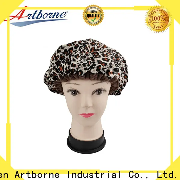 Artborne steam thermal heat cap for conditioning treatments factory for women 1