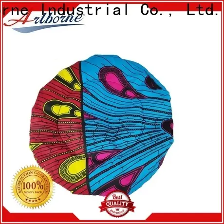 Artborne high-quality satin cap for curly hair suppliers for lady 1