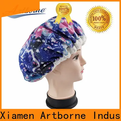 Artborne heat hot head thermal hair cap company for lady 1