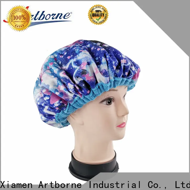 Artborne thermal shower cap for women supply for shower 1