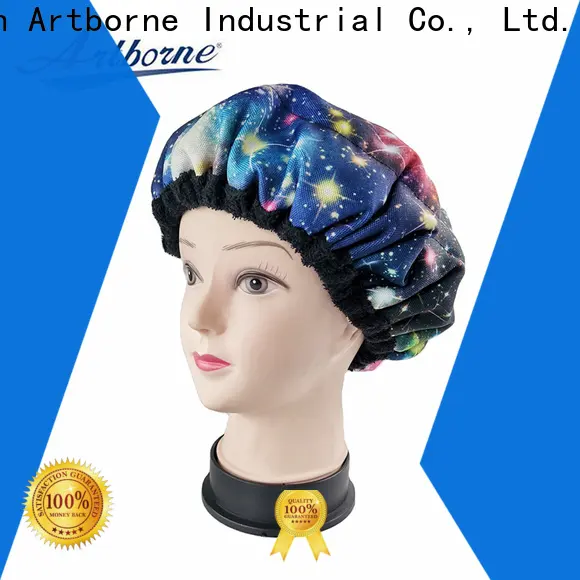 New silk hair cap salon supply for hair 1