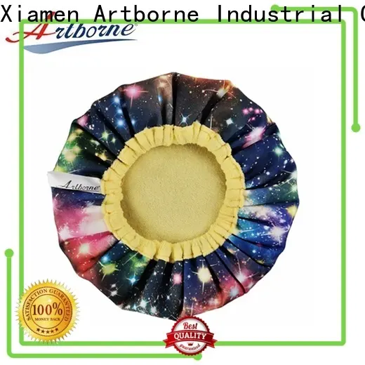 custom hot head thermal conditioning cap condition supply for shower 1