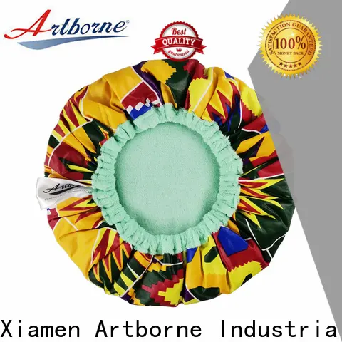 Artborne cap waterproof shower cap manufacturers for shower 1