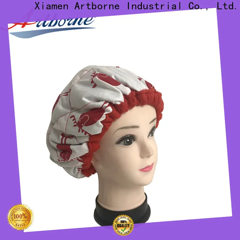 Artborne condition microwavable heat cap for business for home 1