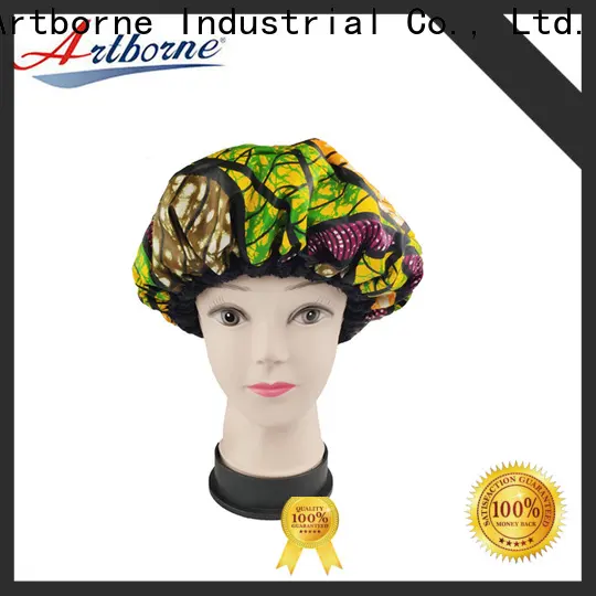 Artborne hat thermal hair care hot head deep conditioning cap for business for shower 1