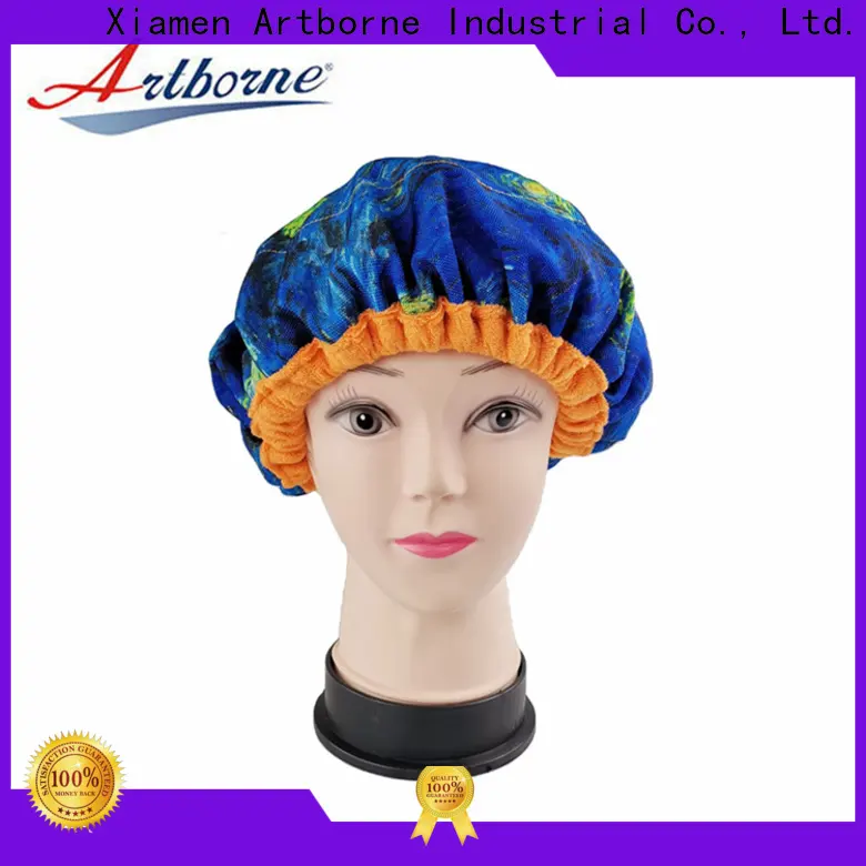 Artborne flaxseed thermal deep conditioning cap supply for home 1