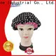Artborne conditioning heat treat hair cap supply for shower 1