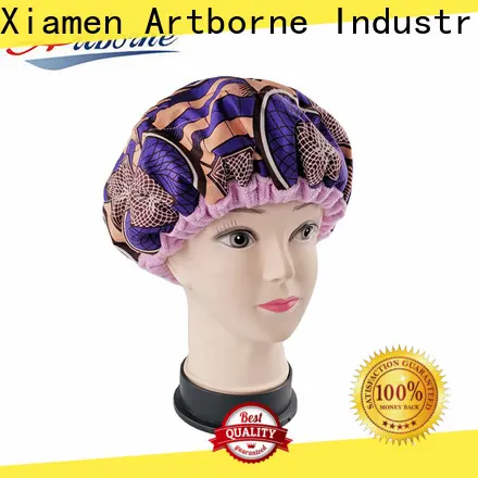 Artborne wholesale shower cap for women for business for lady 1