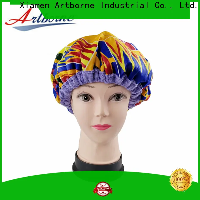custom satin hair cap therapy factory for lady 1