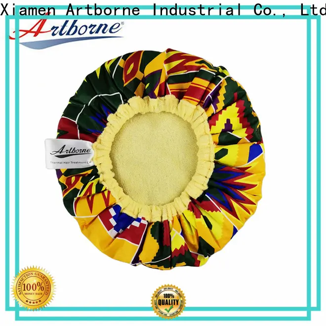Artborne high-quality deep conditioning thermal heat cap factory for shower 1