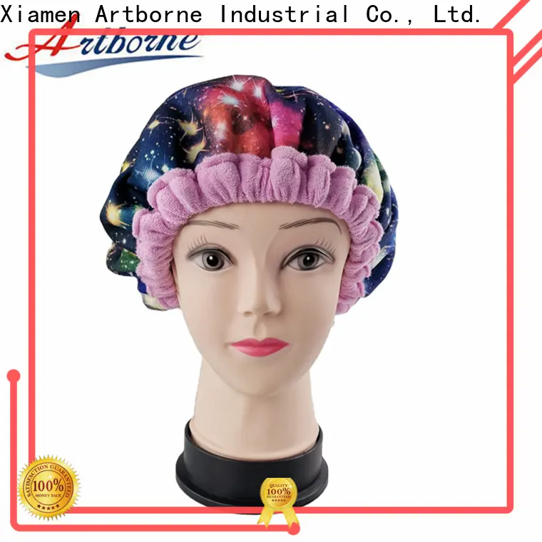 Artborne top conditioning bonnet for business for shower 1