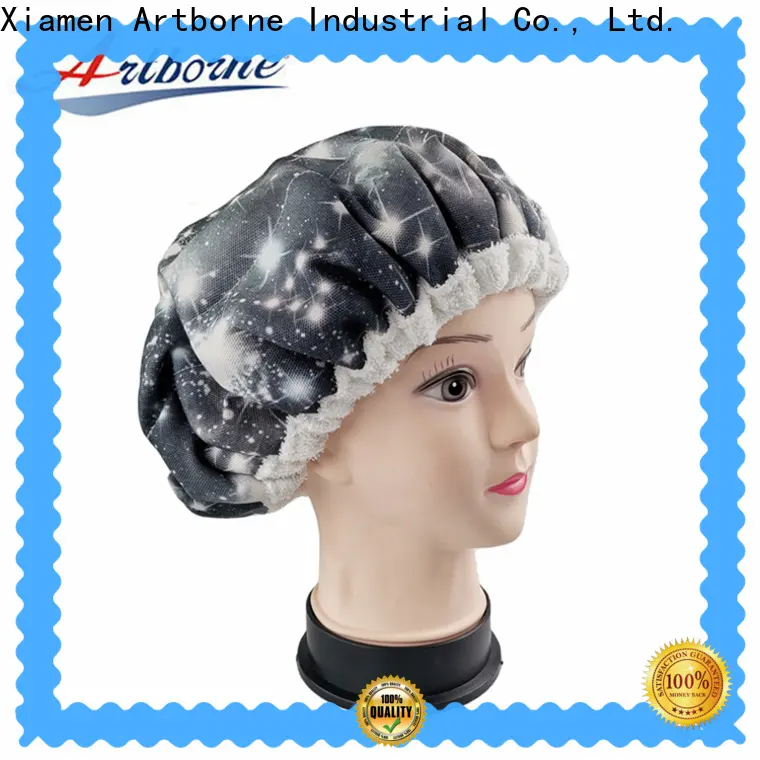 Artborne custom hair cap for sleeping manufacturers for home 1