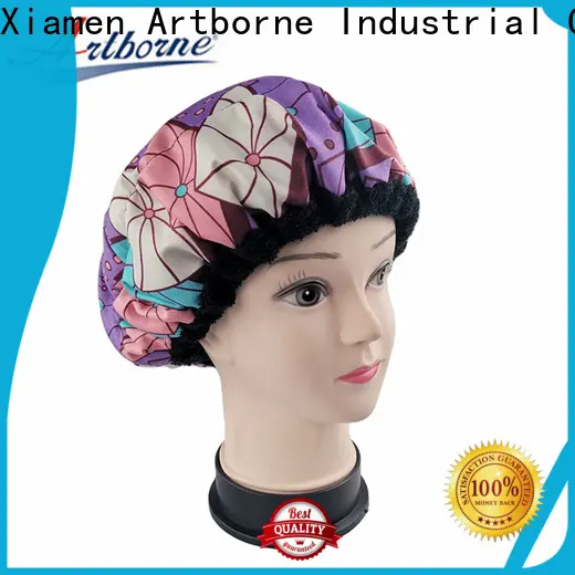 Artborne safe satin cap for curly hair manufacturers for shower 1