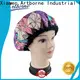 Artborne safe satin cap for curly hair manufacturers for shower 1