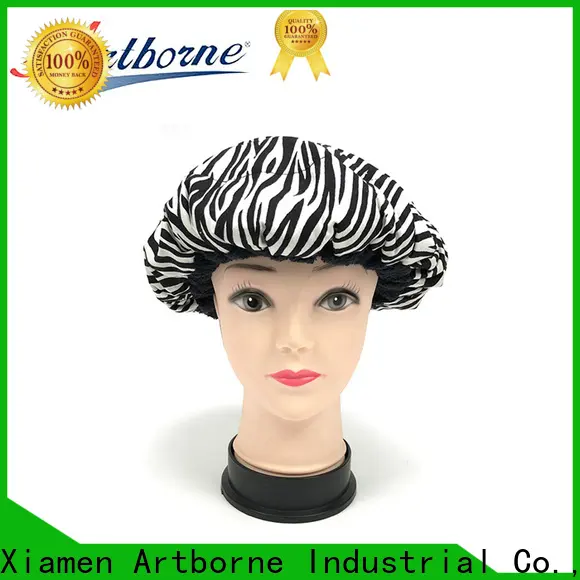 Artborne microwave microwavable heat cap supply for hair 1