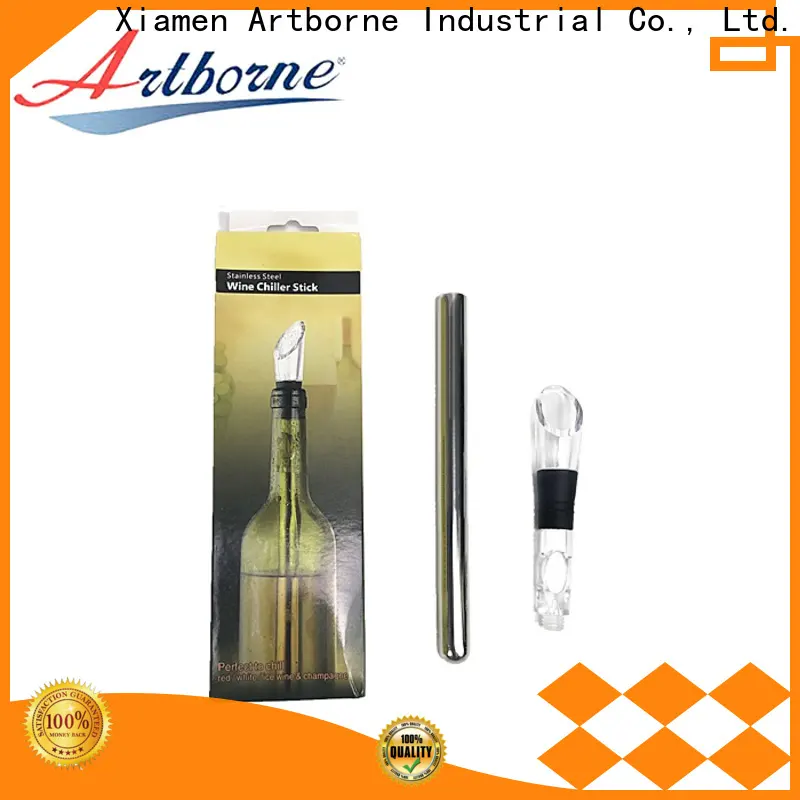 Artborne chiller freezer wine cooler bag suppliers for wine bottle 1